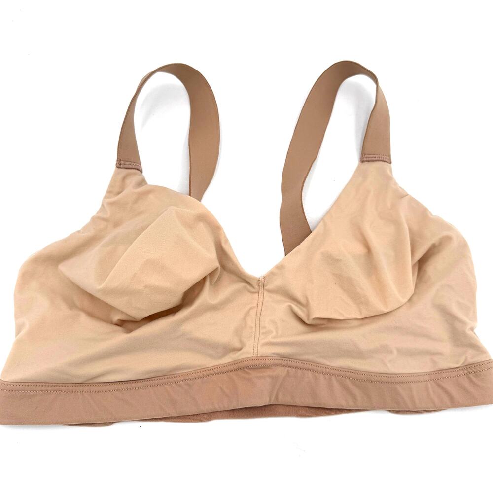 Spanx Bra-llelujah! Wireless Lightly Lined Tank Bralette Bra Size XL